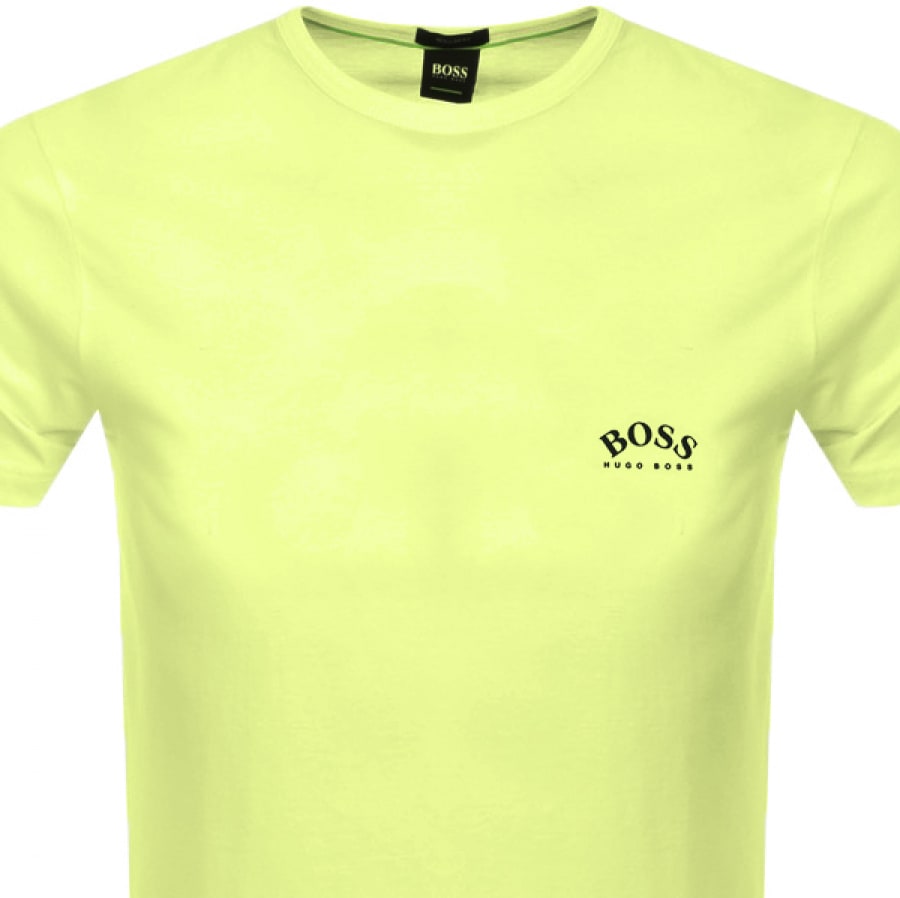 Alternative Image for ProductBOSS Athleisure Tee T Shirt Green2